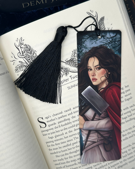 The Road of Bones Bookmark [Officially Licensed]