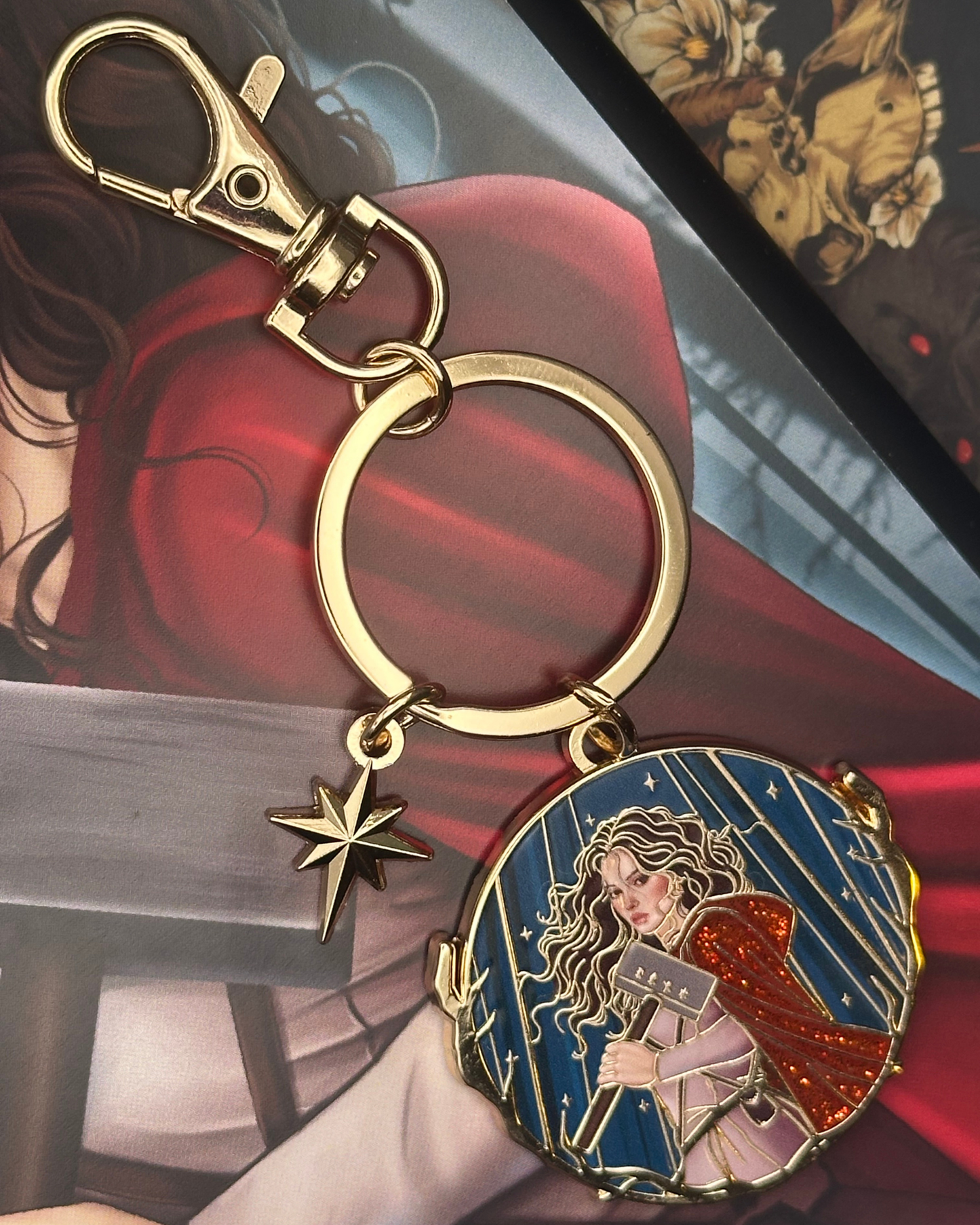 The Road of Bones Keyring [Officially Licensed]
