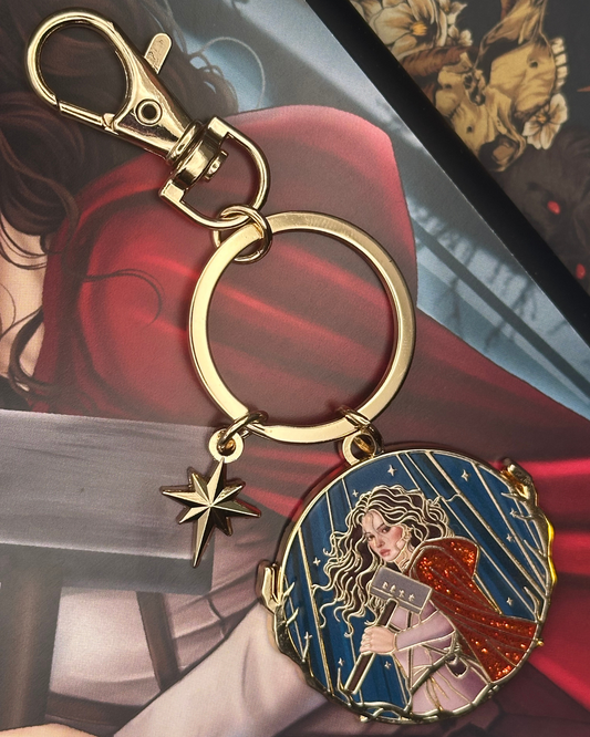 The Road of Bones Keyring [Officially Licensed]