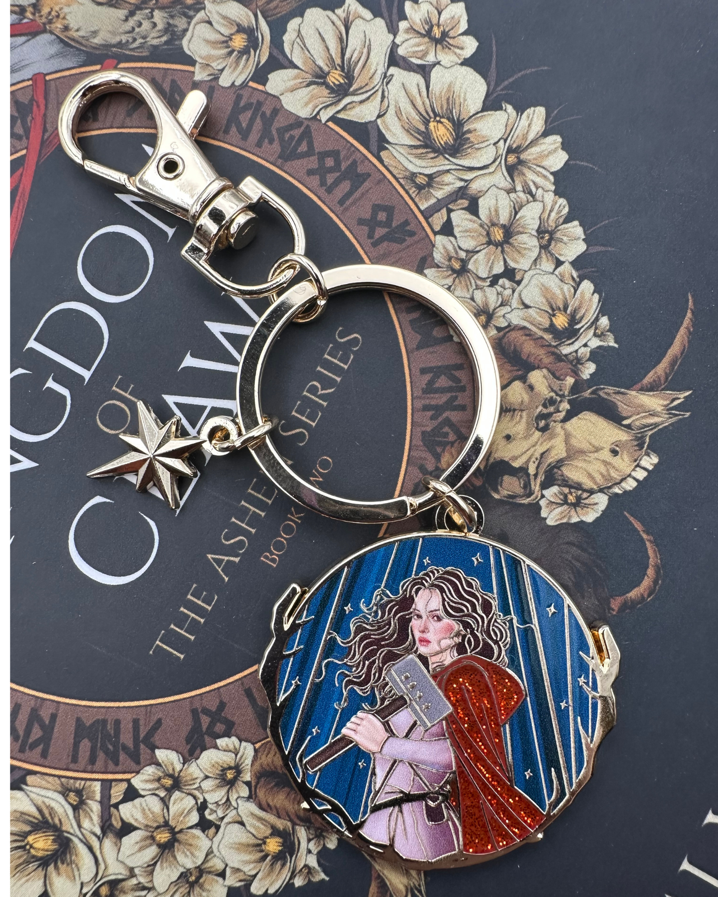 The Road of Bones Keyring [Officially Licensed]