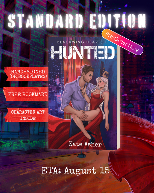 Hunted [Pre-order Signed Paperback]