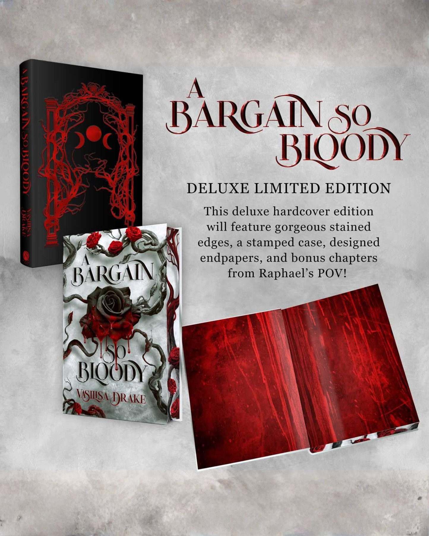 A Bargain So Bloody [Deluxe Edition Hardback]