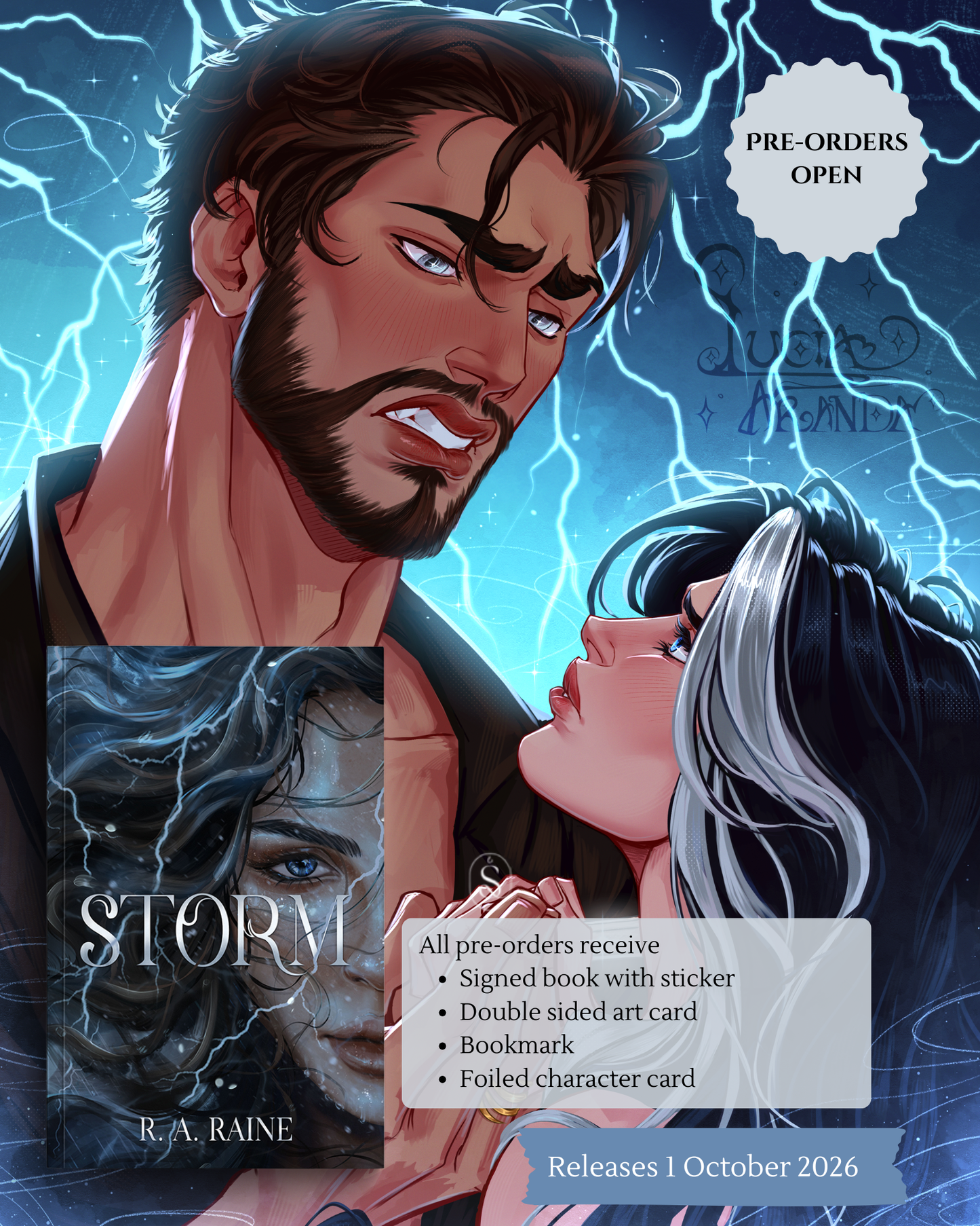 PRE-ORDER Storm [Paperback - Pre-order incentives]
