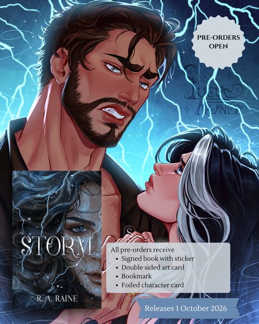 PRE-ORDER Storm [Paperback - Pre-order incentives]