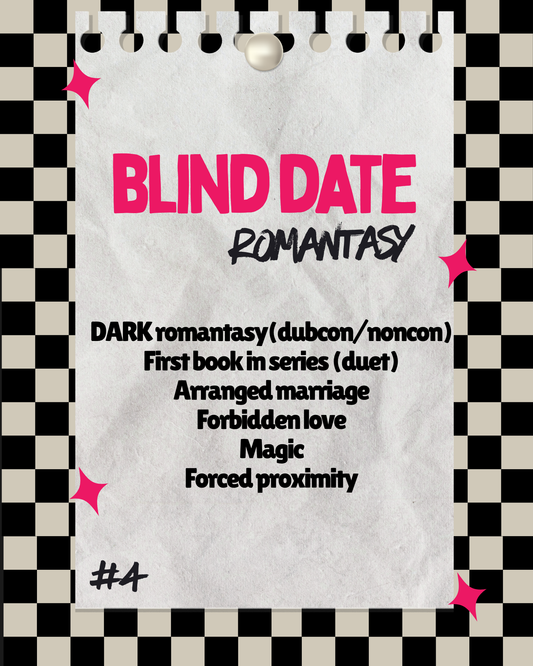 Blind Date with a Book [Romantasy Option 4]