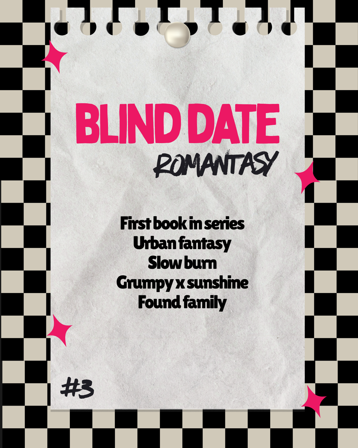 Blind Date with a Book [Romantasy Option 3]