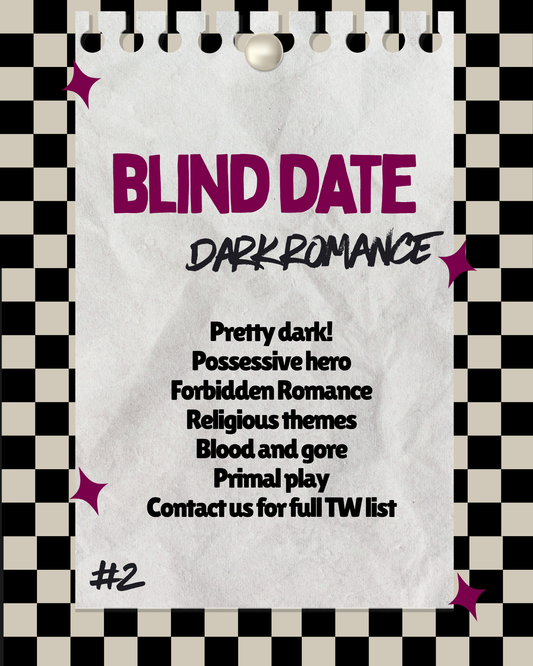 Blind Date with a Book [Dark Romance Option 2]