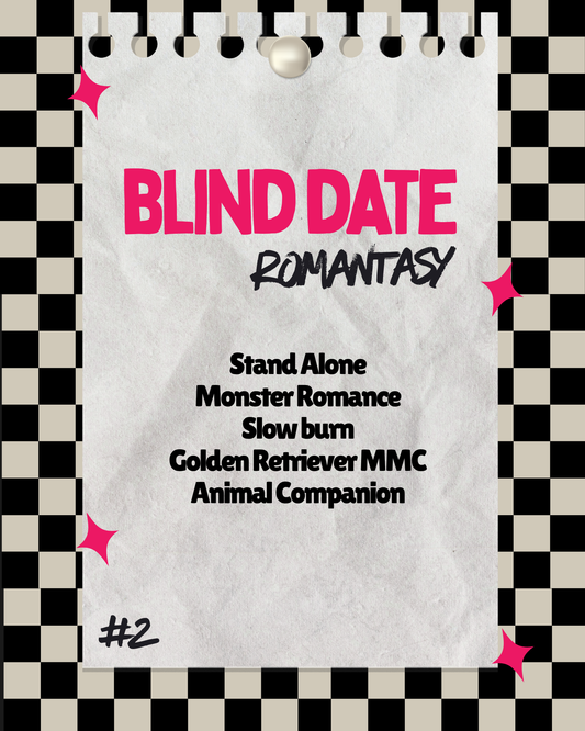Blind Date with a Book [Romantasy Option 2]