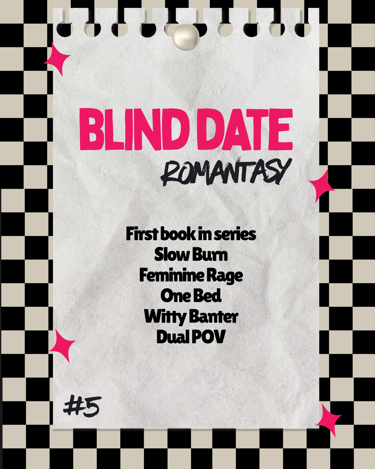 Blind Date with a Book [Romantasy Option 5]