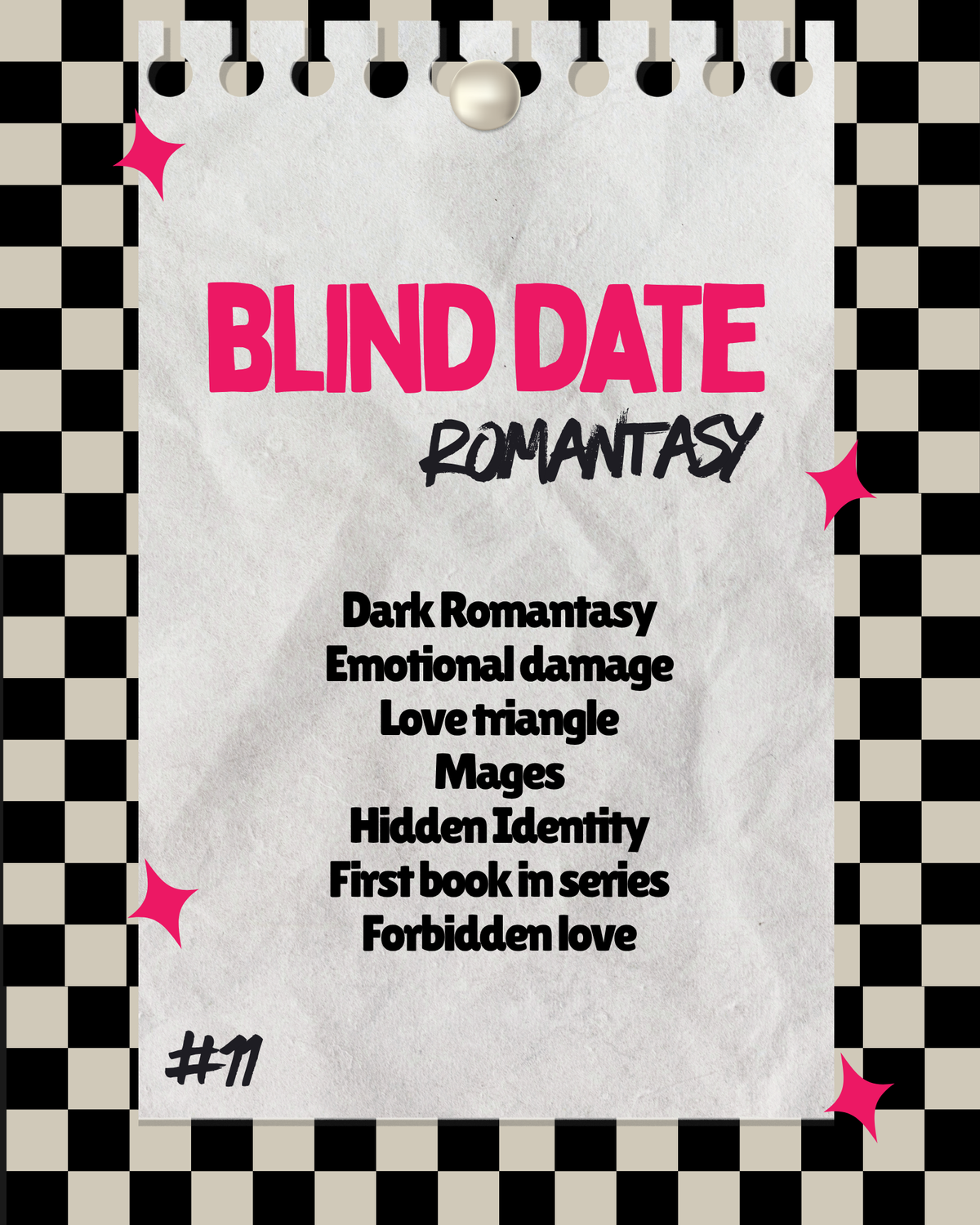 Blind Date with a Book [Romantasy Option 11]