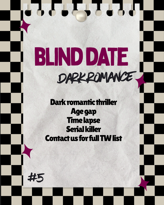 Blind Date with a Book [Dark Romance Option 5]