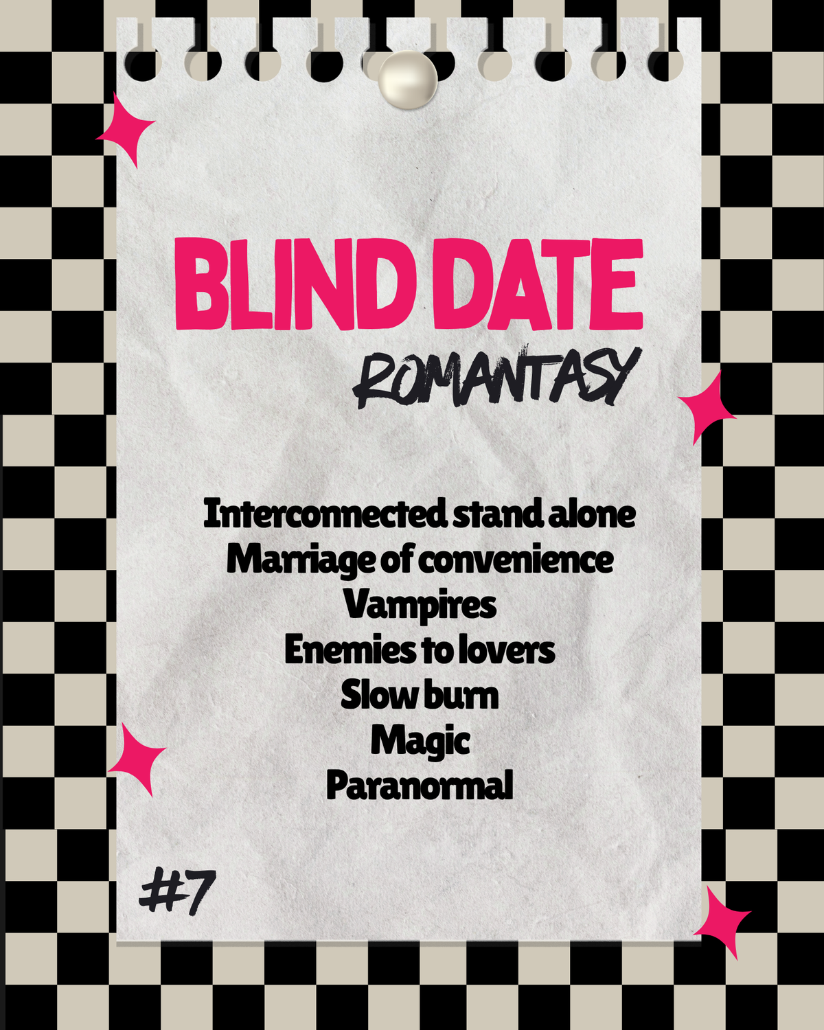 Blind Date with a Book [Romantasy Option 7]