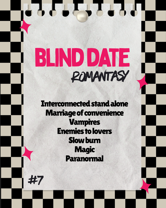 Blind Date with a Book [Romantasy Option 7]