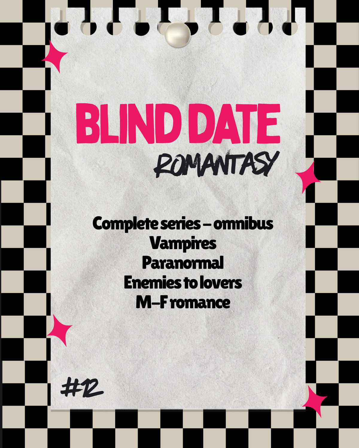 Blind Date with a Book [Romantasy Option 12]
