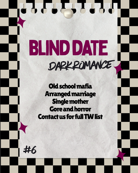 Blind Date with a Book [Dark Romance Option 6]