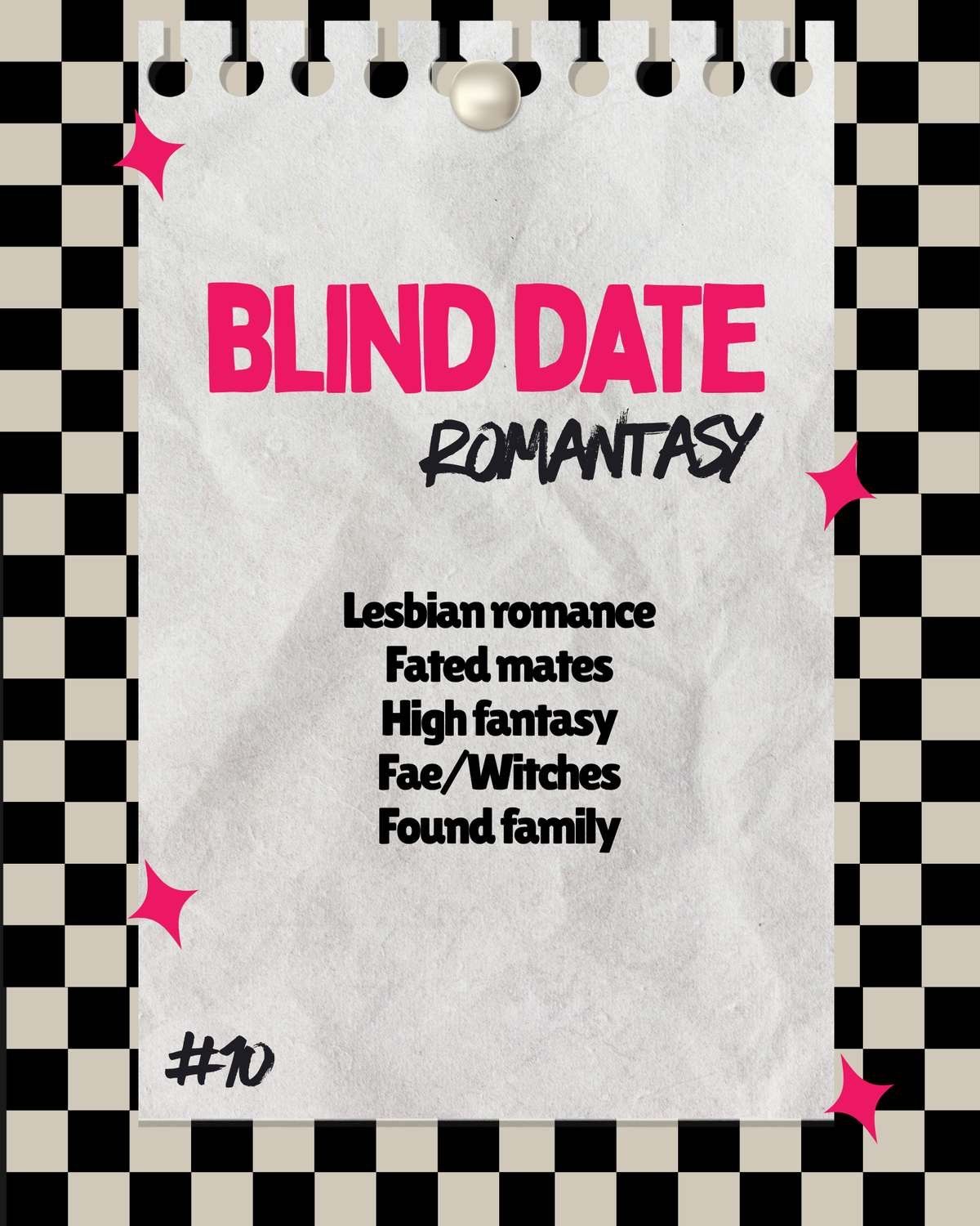 Blind Date with a Book [Romantasy Option 10]
