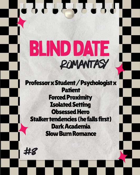 Blind Date with a Book [Romantasy Option 8]
