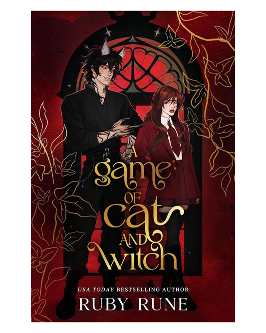 A Game of Cat and Witch [Indie Cover Paperback with Signed Bookplate]