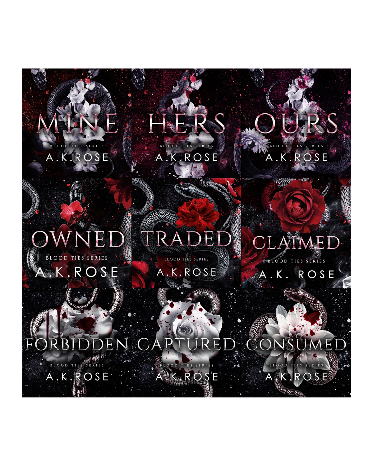 Blood Ties Bundle [Signed Paperbacks]