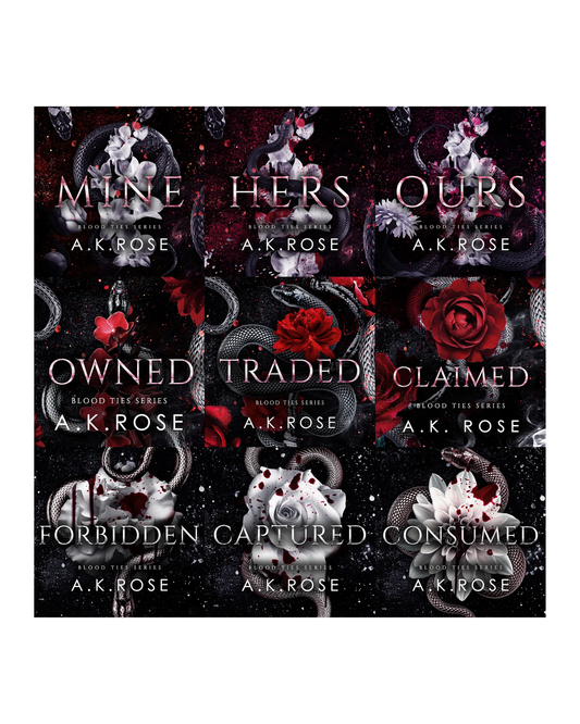 Blood Ties Bundle [Signed Paperbacks]