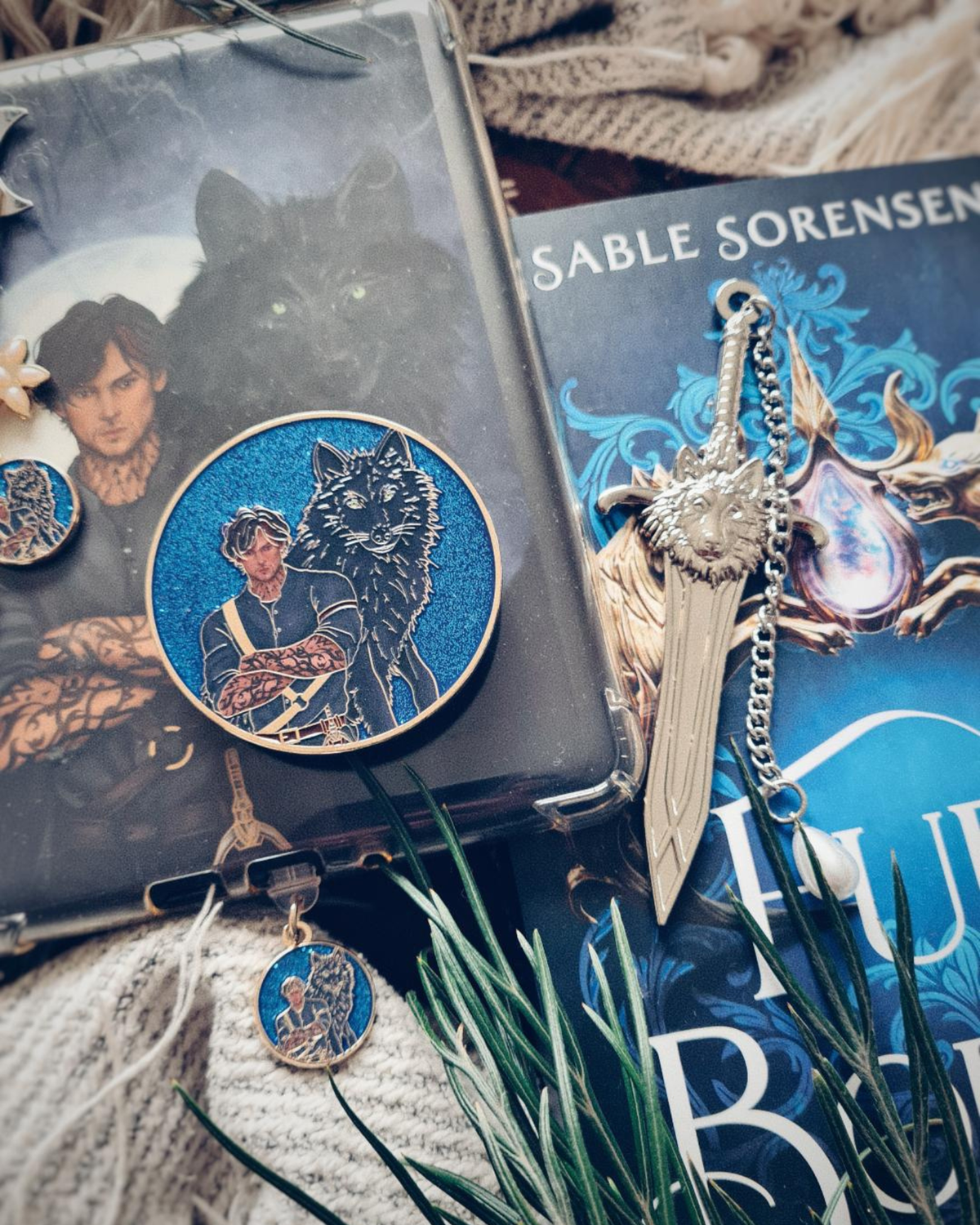 Dire Bound -Phone/E-Reader Grip - Stark [Officially Licensed]