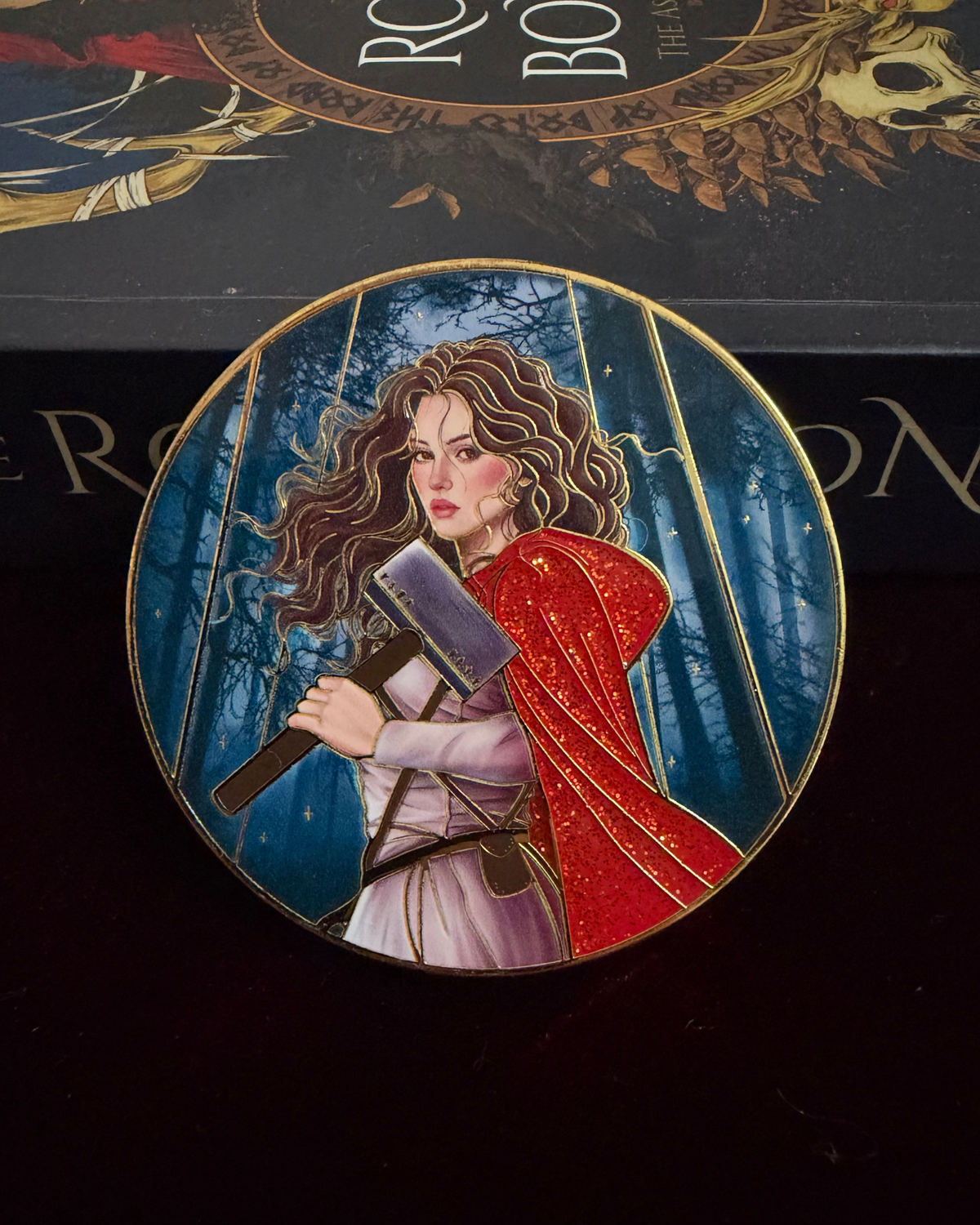 The Road of Bones Phone/E-Reader Grip [Officially Licensed]