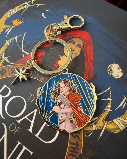 The Road of Bones Keyring [Officially Licensed]