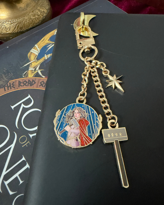 The Road of Bones Charm [Officially Licensed]