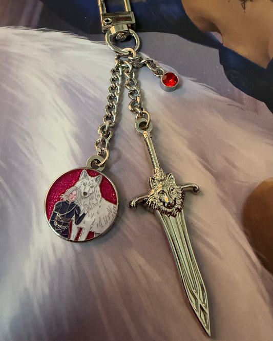 Dire Bound Charm - Meryn [Officially Licensed]
