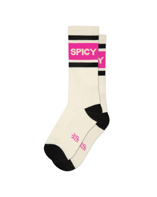 Spicy Gym Crew Socks