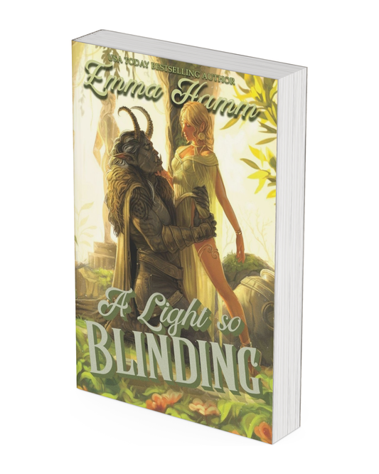 A Light So Blinding [Paperback]