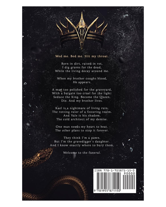 Crown Me Dead [Paperback]