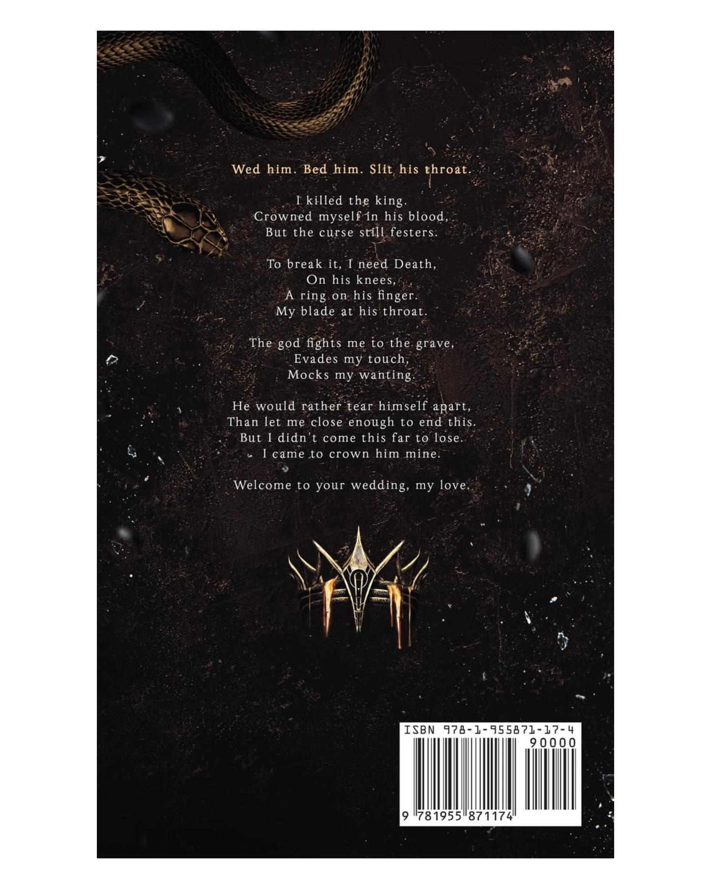 Crown Me Yours [Paperback]