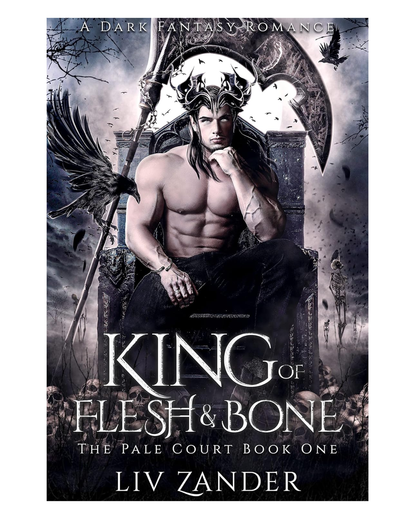 King of Flesh and Bone [Paperback]