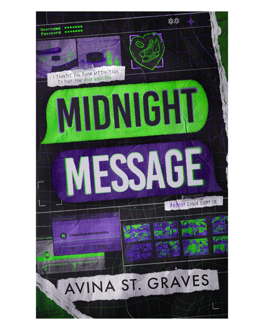 Midnight Message [Paperback - Signed Bookplate]