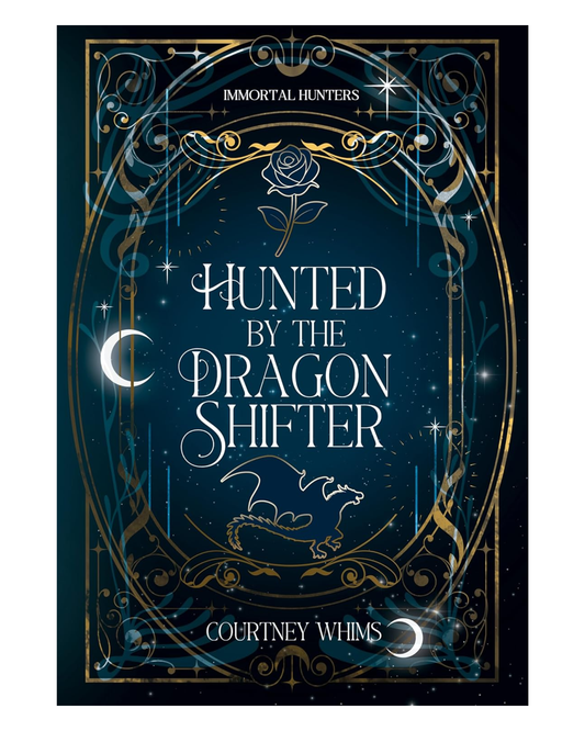 Hunted by the Dragon Shifter [Paperback]