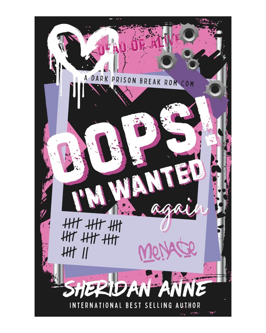Oops! I'm Wanted Again [Signed Paperback]