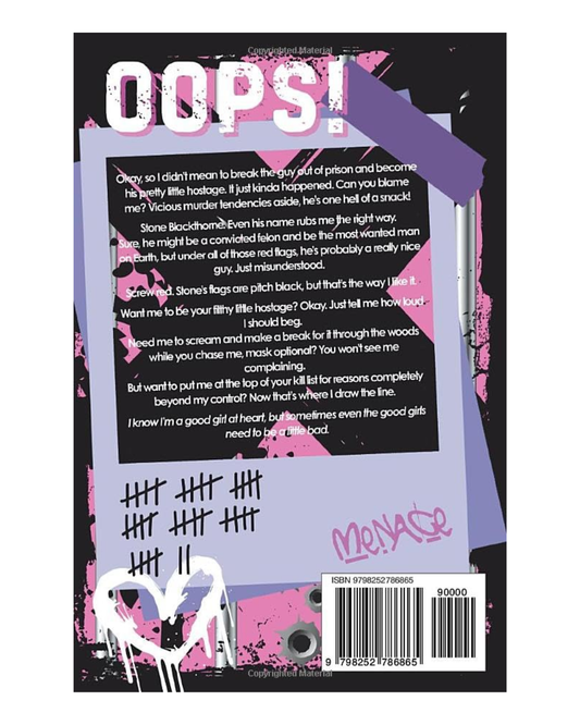 Oops! I'm Wanted Again [Signed Paperback]