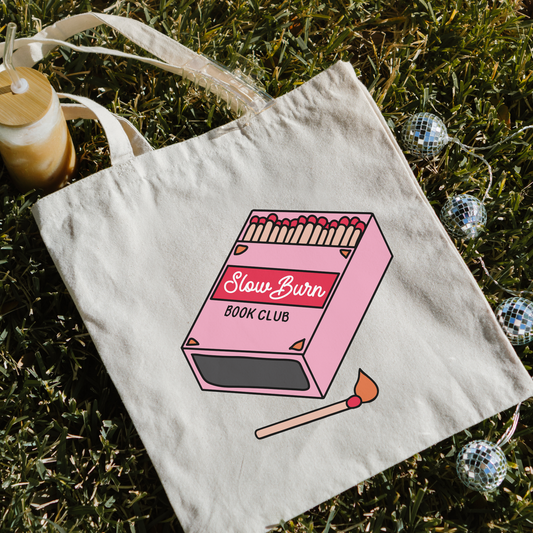 Slow Burn Tote Bag [heavy duty]