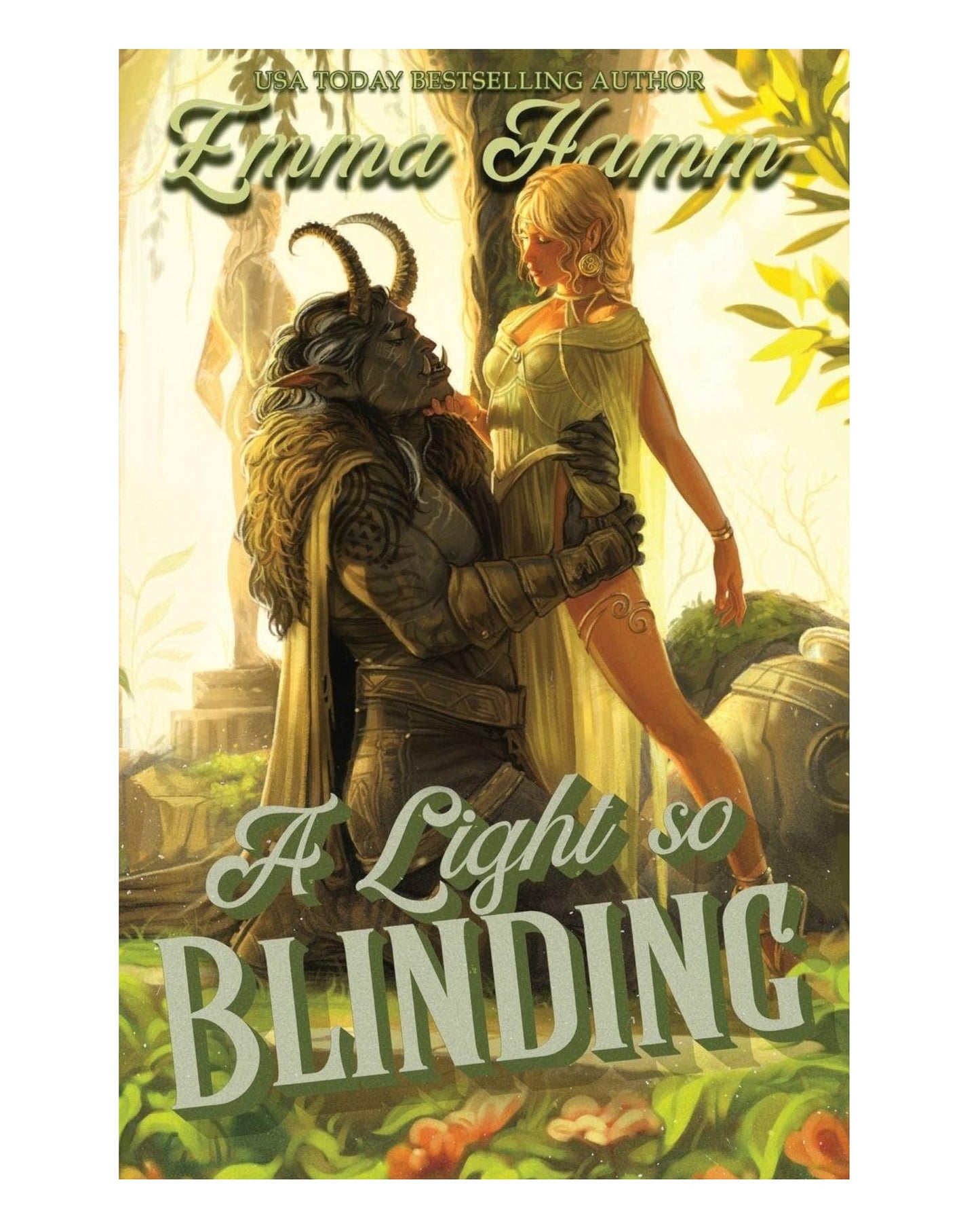 A Light So Blinding [Paperback]