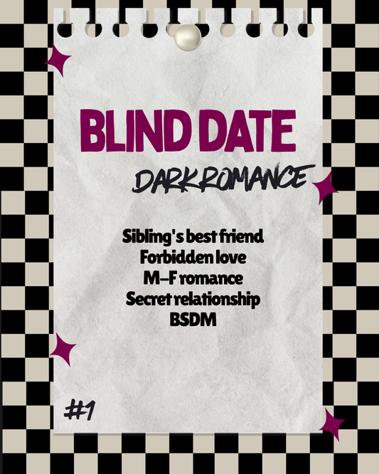 Blind Date with a Book [Dark Romance Option 1]