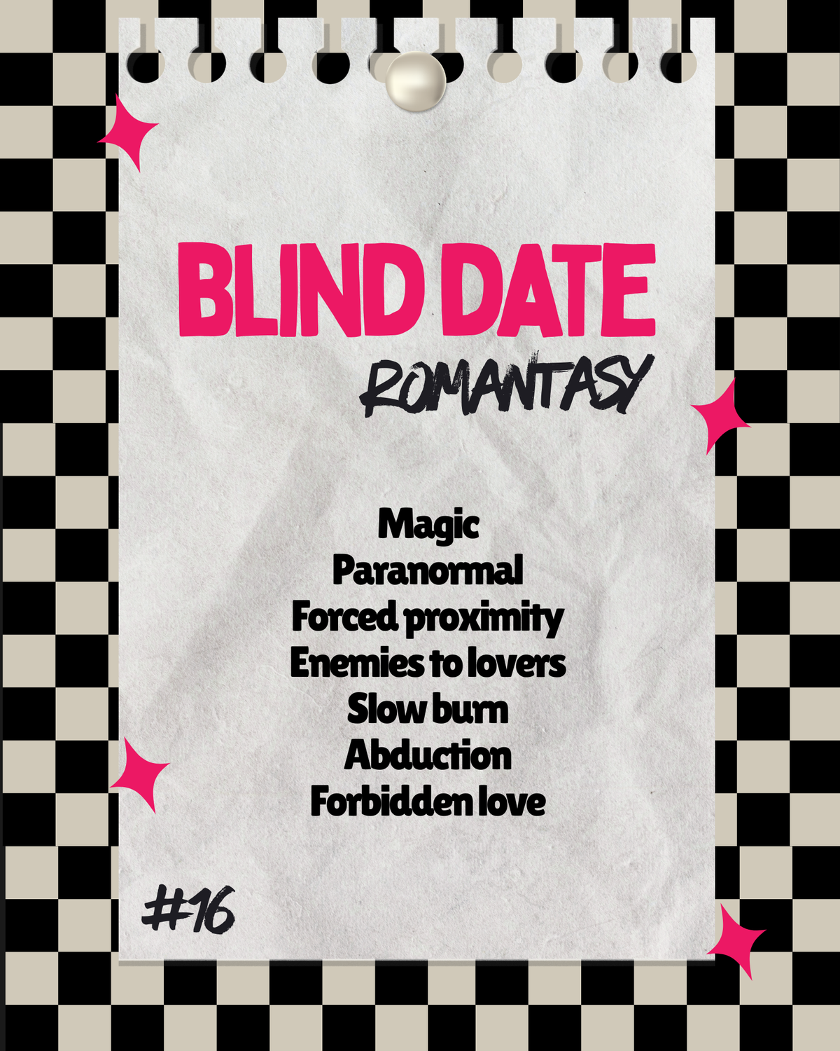 Blind Date with a Book [Romantasy Option 16]