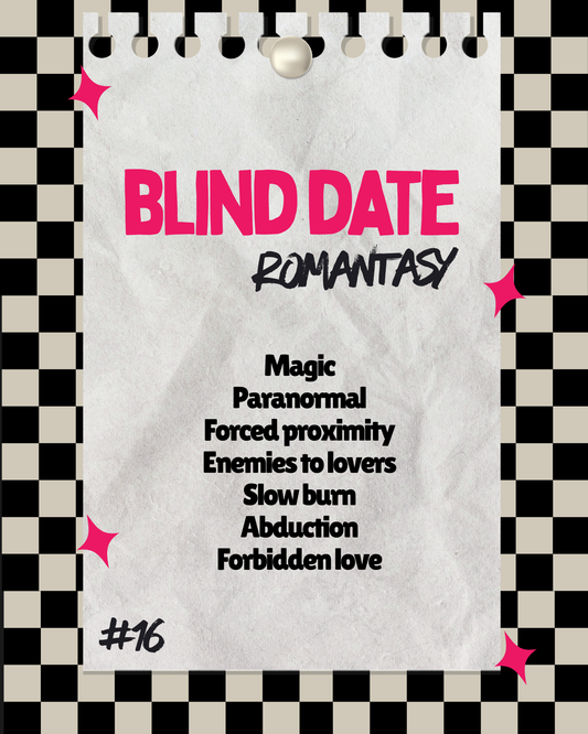 Blind Date with a Book [Romantasy Option 16]