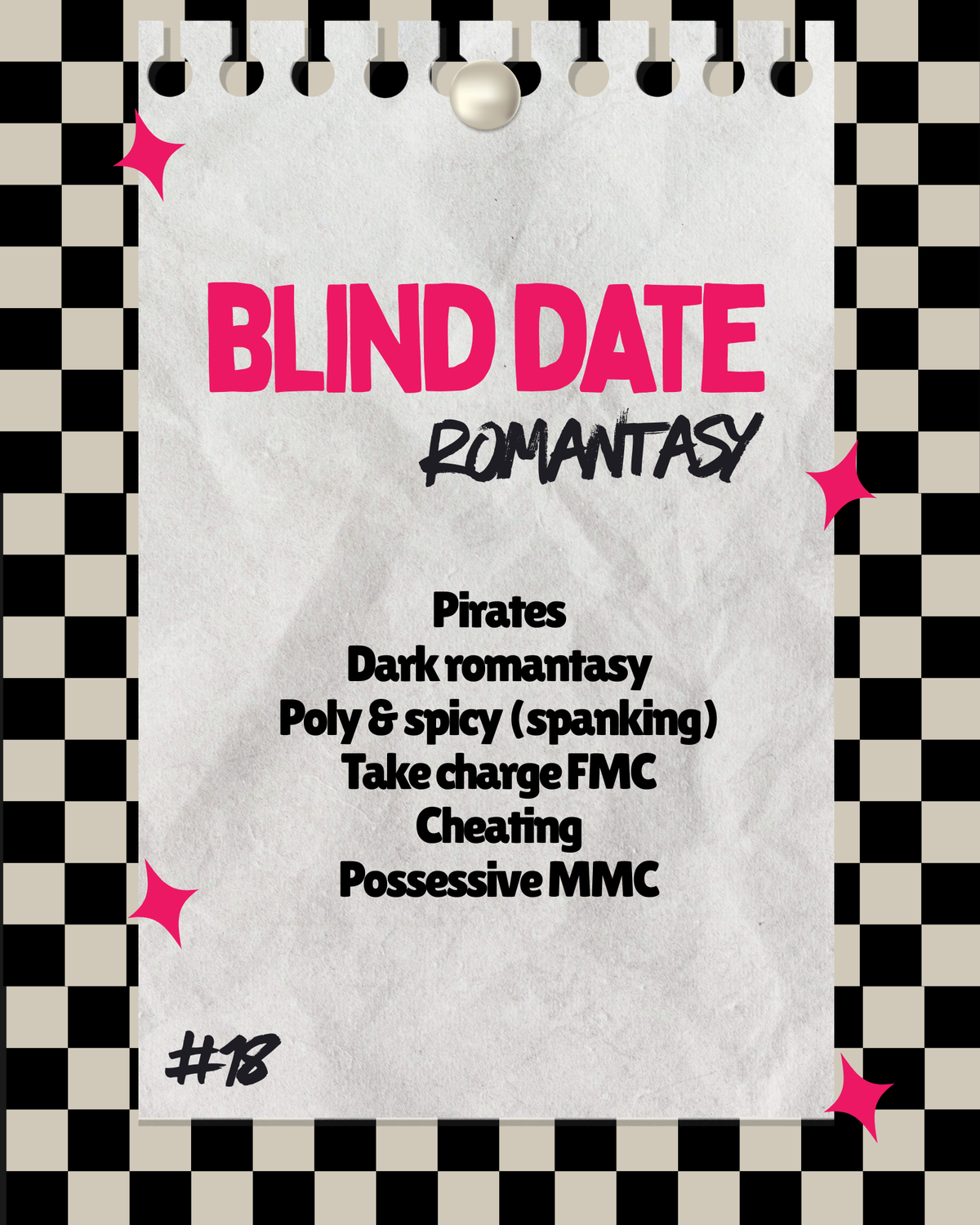 Blind Date with a Book [Romantasy Option 18]