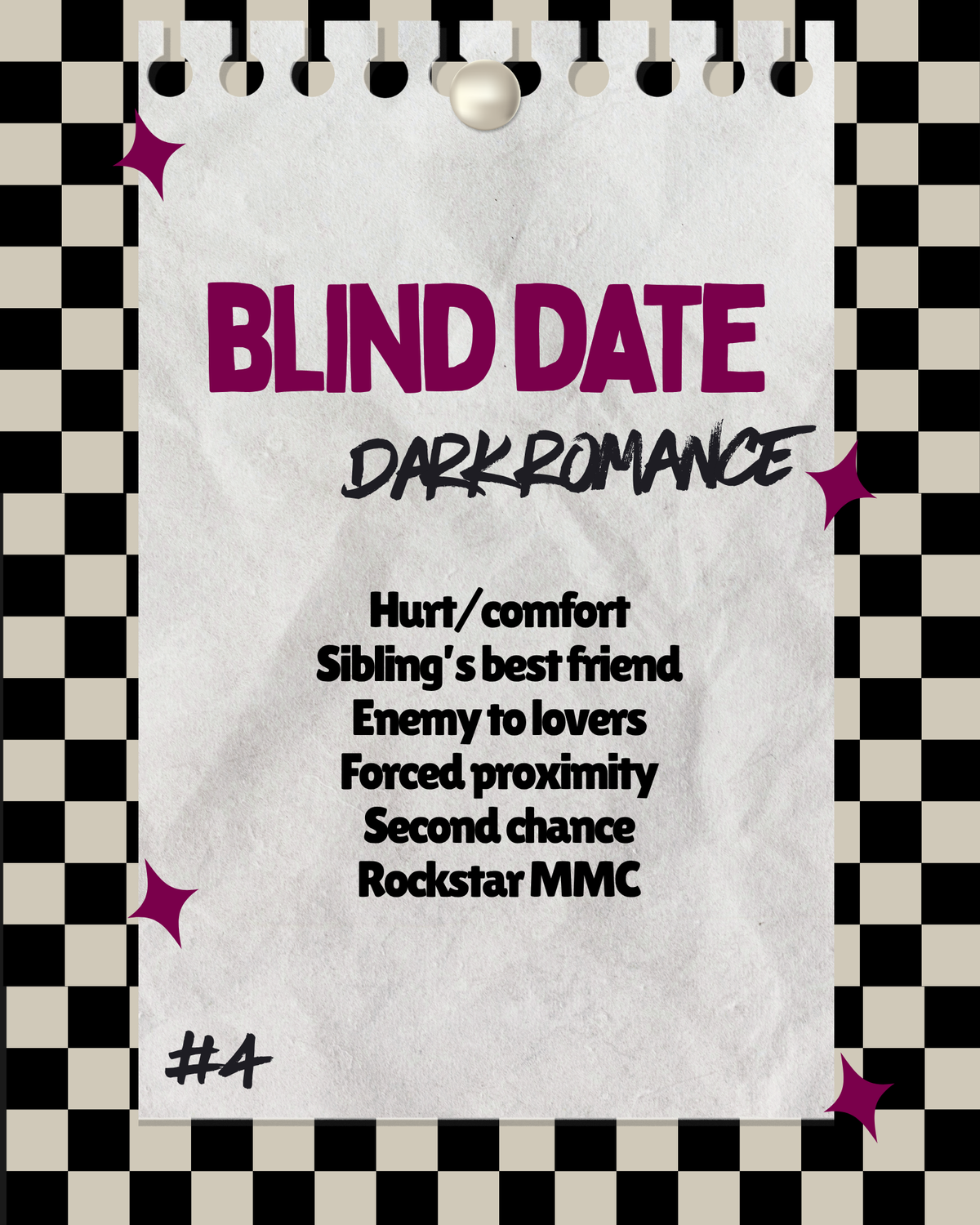 Blind Date with a Book [Dark Romance Option 4]
