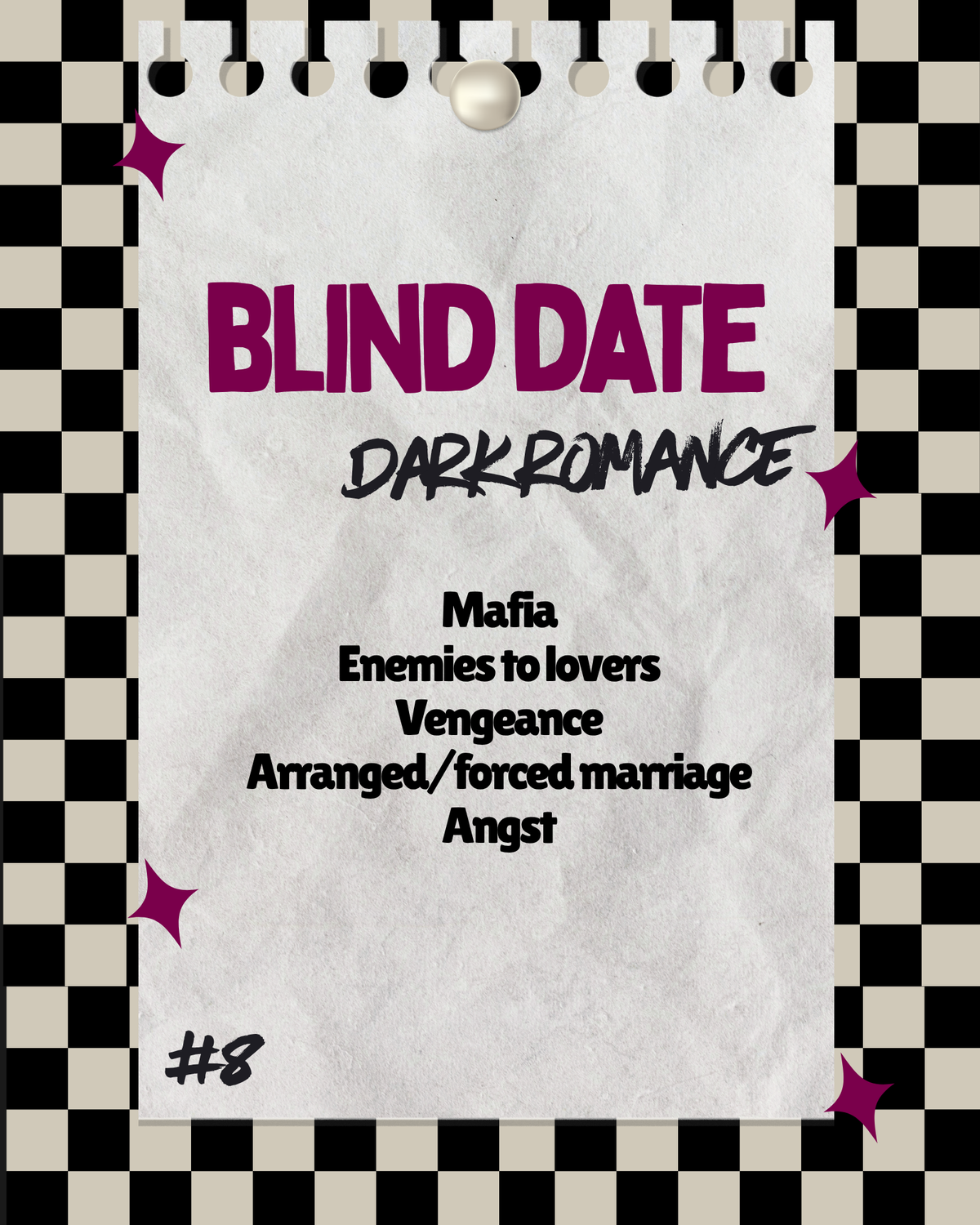 Blind Date with a Book [Dark Romance Option 8]