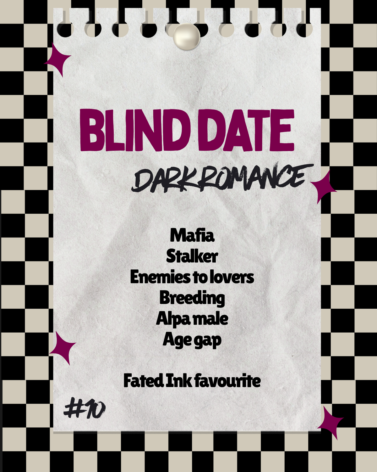 Blind Date with a Book [Dark Romance Option 10]
