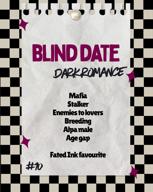 Blind Date with a Book [Dark Romance Option 10]