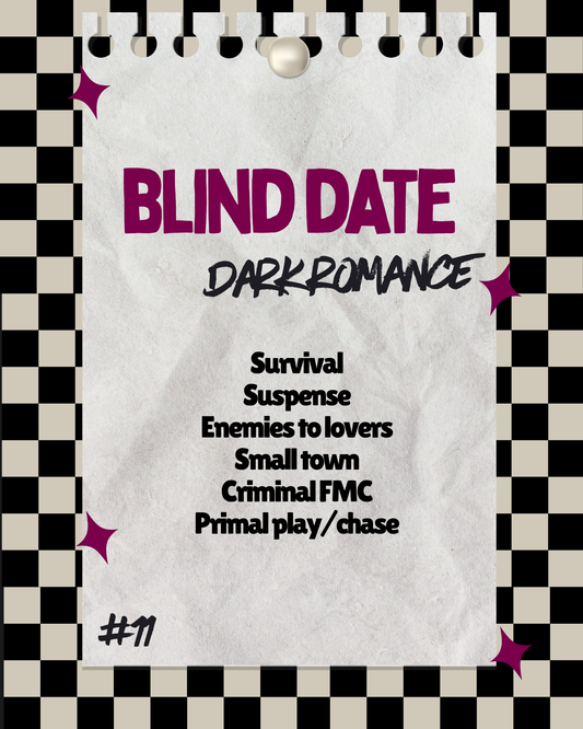 Blind Date with a Book [Dark Romance Option 11]