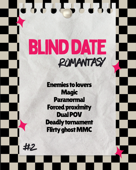 Blind Date with a Book [Romantasy Option 2]